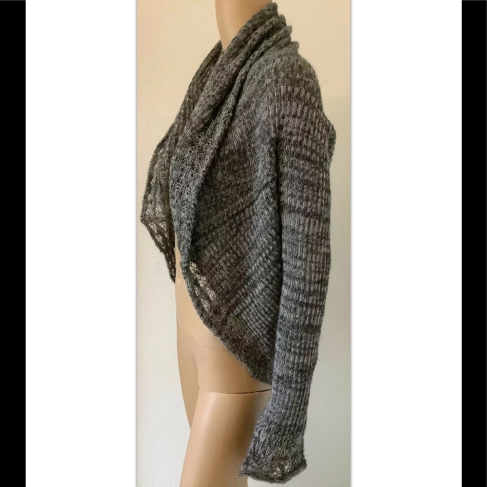 Haat Heart Japanese brand Cape cardigan sweater women’s Sz 2